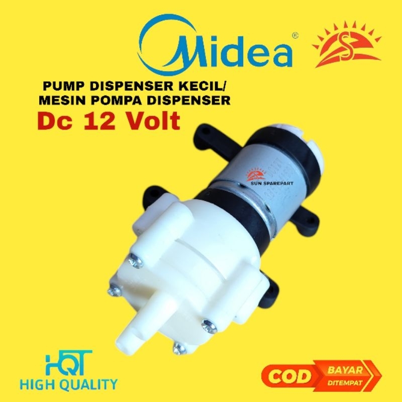 Dinamo dispenser/Pump dispenser kecil 12 volt / mesin Dispenser kecil pompa air Midea