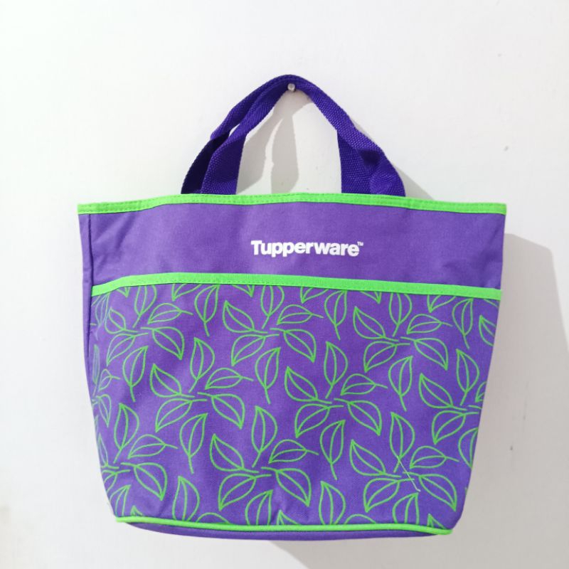 Tas ELC Purple Tupperware || ELC Purple Bag Tupperware || Purple Bag Tupperware