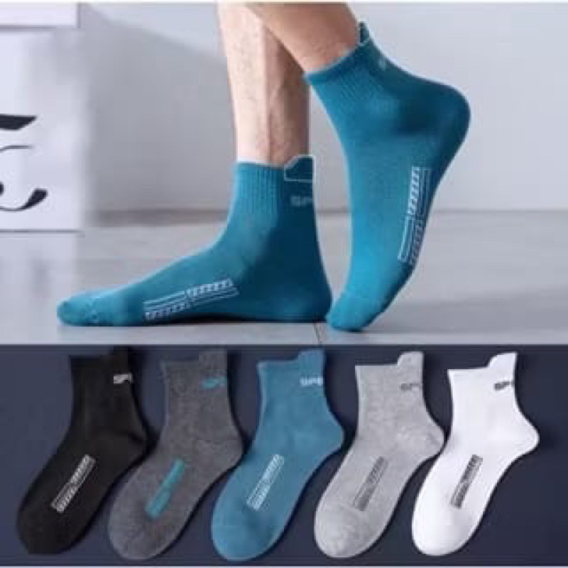 (Grosir) isi 12 Pasang  KAOS KAKI SPORT DEWASA / kaus kaki Olahraga