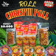 

CAMILAN ROLL CHRISPY POLL COCOK UNTUK SEGALA KONDISI