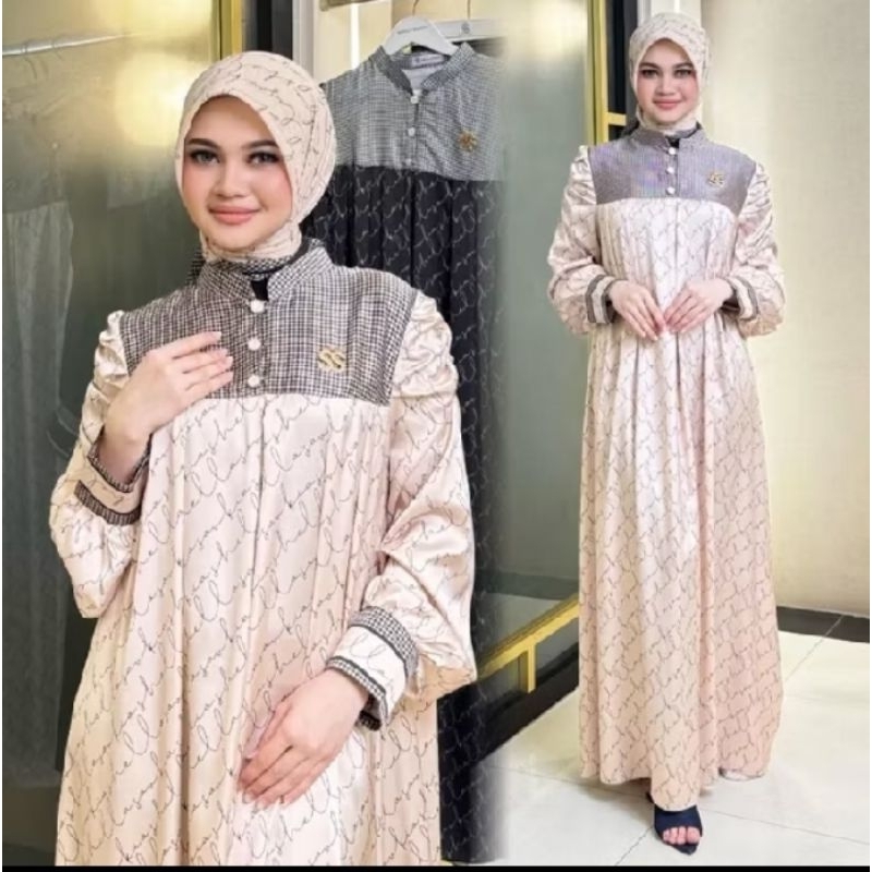 SHELLASAUKIA GAMIS SILK JUMBO BUSUI