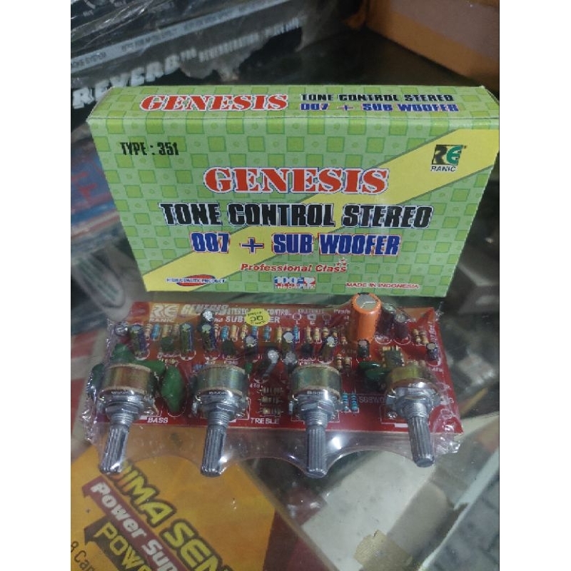 tone control generasi stereo hifi