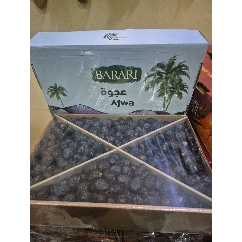 

Kurma Ajwa biru dus 5kg