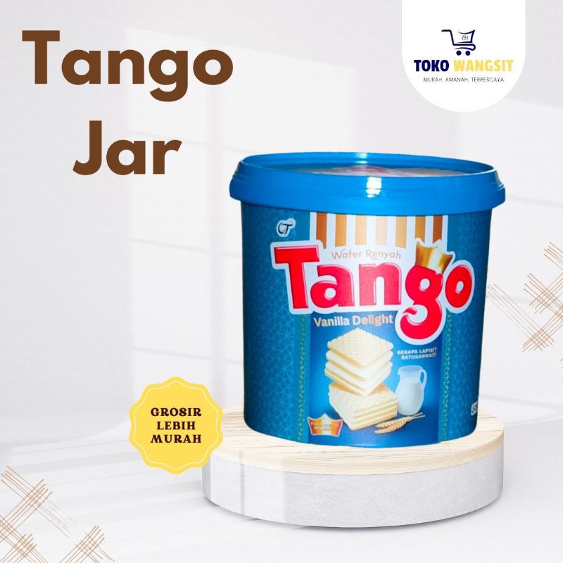 

Tango Wafer Jar Coklat dan Vanilla