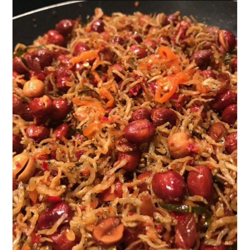 

sambal teri kacang