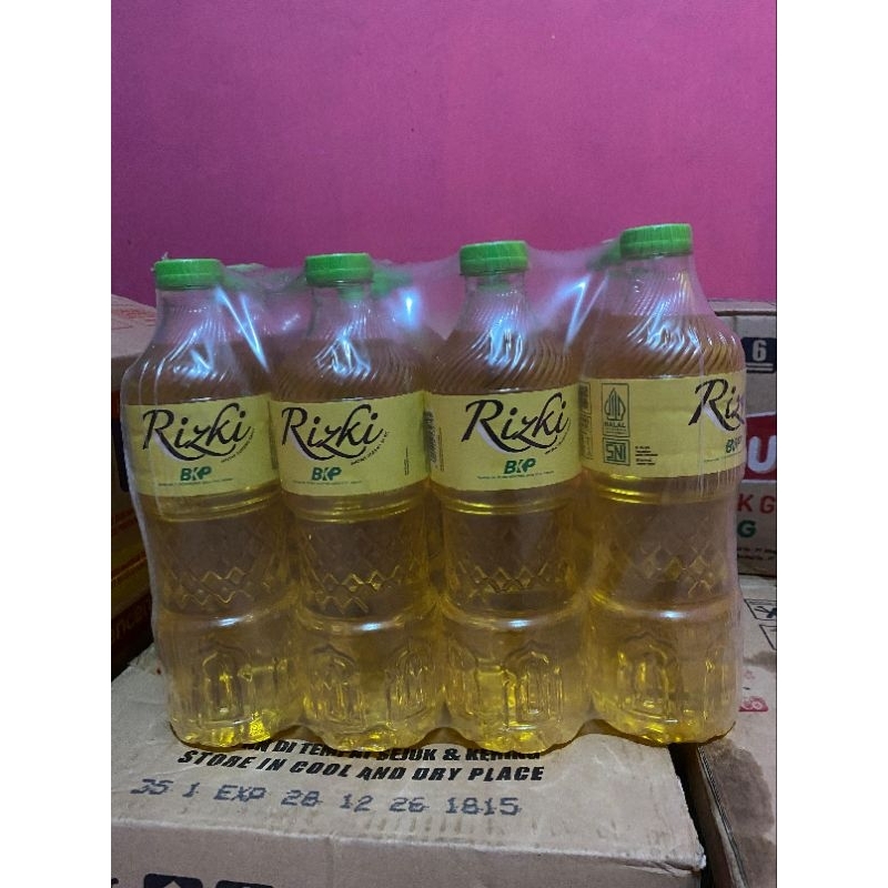 

MINYAK RIZKI 850ML HARGA ECER DAN GROSIR