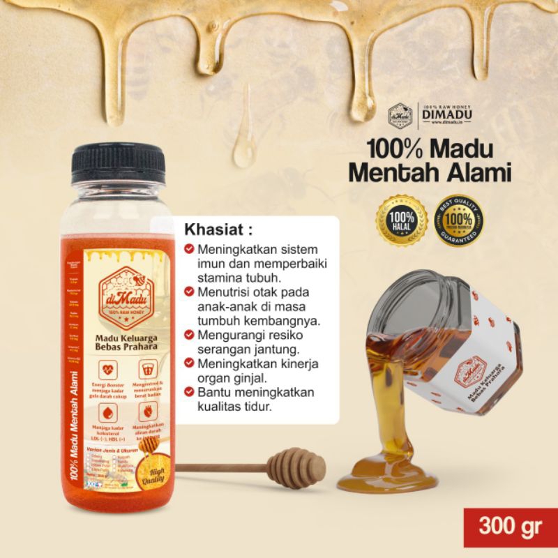 

Madu Ruqyah (100% madu murni)