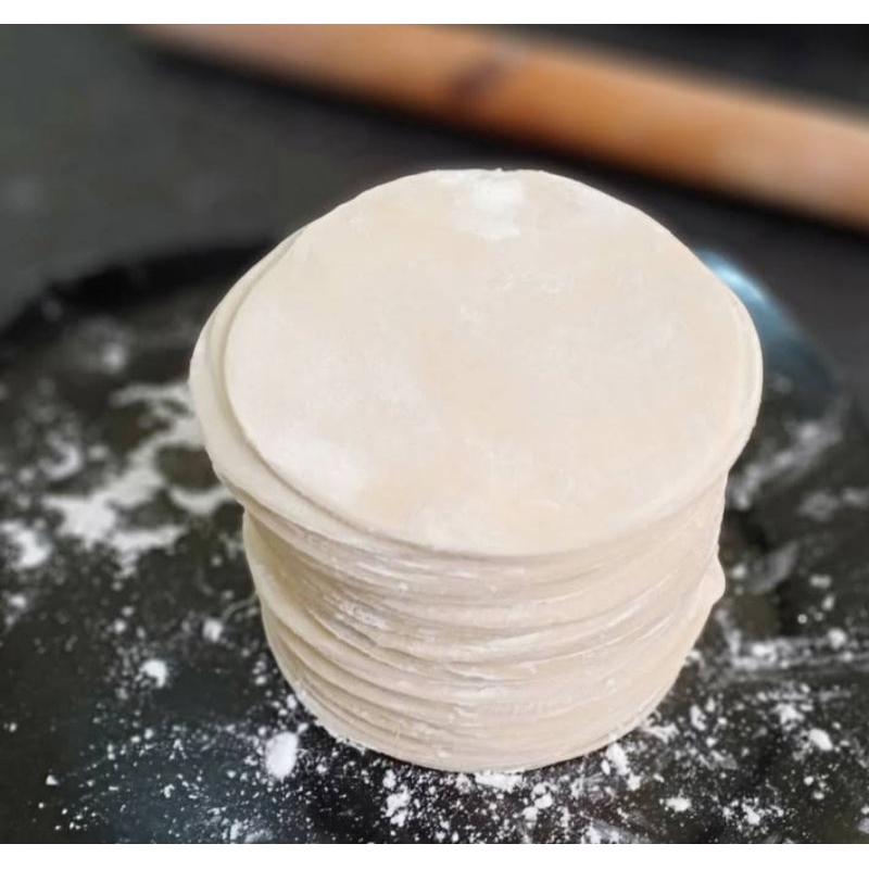 

kulit dimsum original halal elastis dan lentur 1kg isi 330 d:8 isi 200 d:10