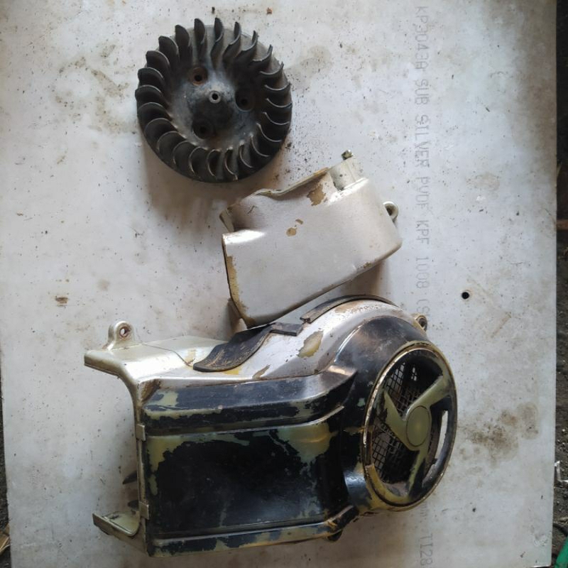 tutup kipas Yamaha fizr