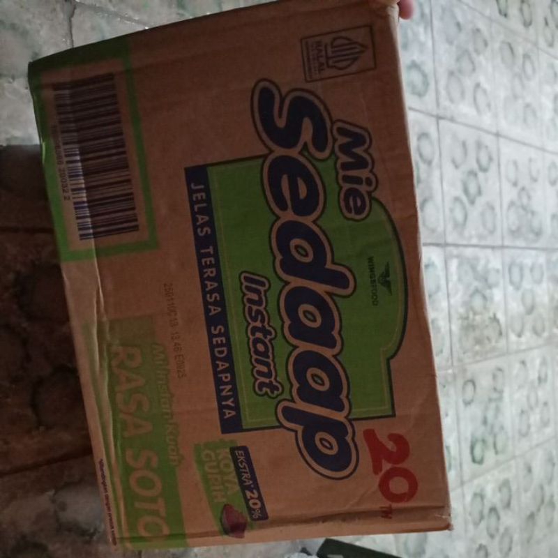 

Mie Sedap soto instan