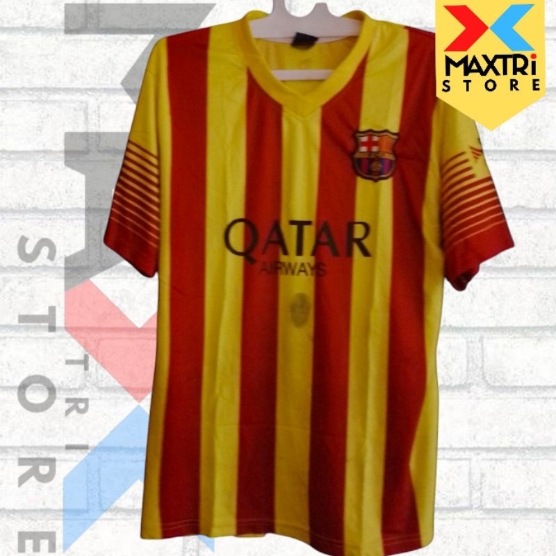 JERSEY BOLA BARCELONA JERSEY LOKAL JERSEY MULTISPORT JERSEY SECOND