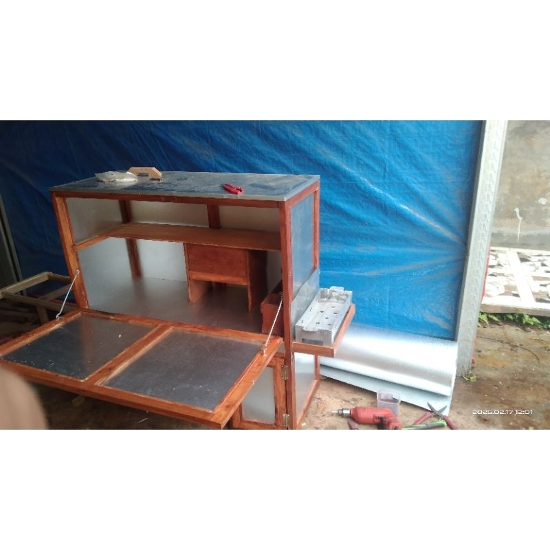 grobak motor, grobak sate ayam