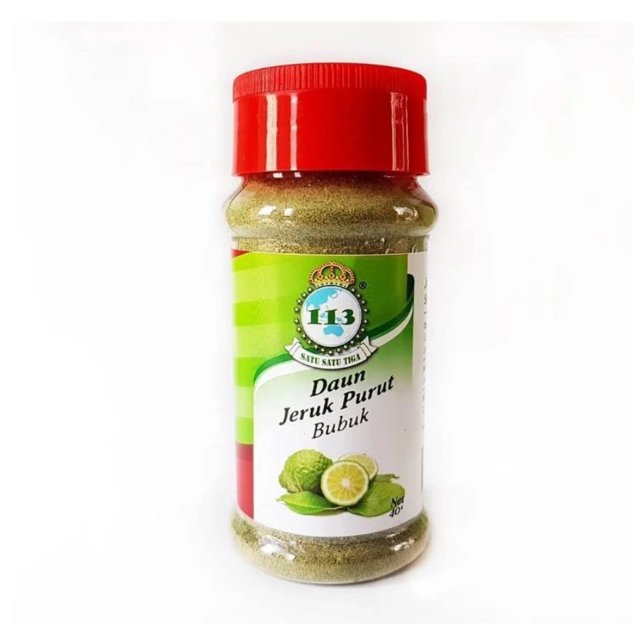 

Bumbu 113 Daun Jeruk Purut Bubuk Kaffir Lime Leaves Powder Bumbu Rempah