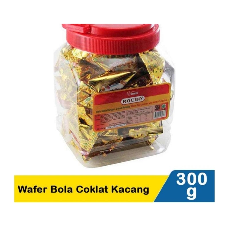 

ROKA APPOLO ROCHO BALL COKLAT BALL ROCHO BALL COKLAT TOPLES ISI 300GR