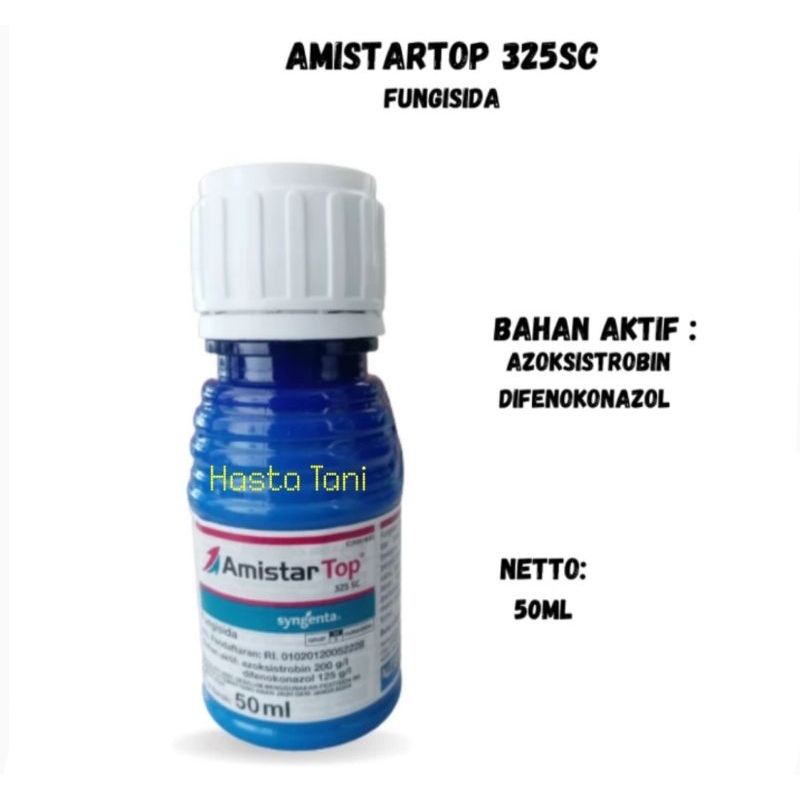 Fungisida Sistemik AMISTARTOP 325EC 50Ml