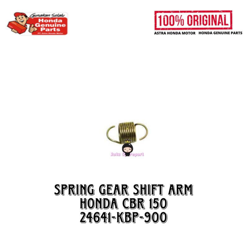 Spring Gear Shift Arm Honda CBR Original - 24641KBP900 - Spring Gear Shift Arm CBR - Per Gear Cbr
