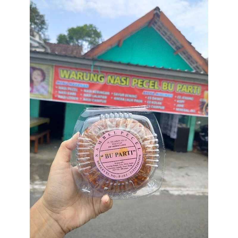 

Sambel pecel Bu Parti Asli/asliMagetanJawaTimur