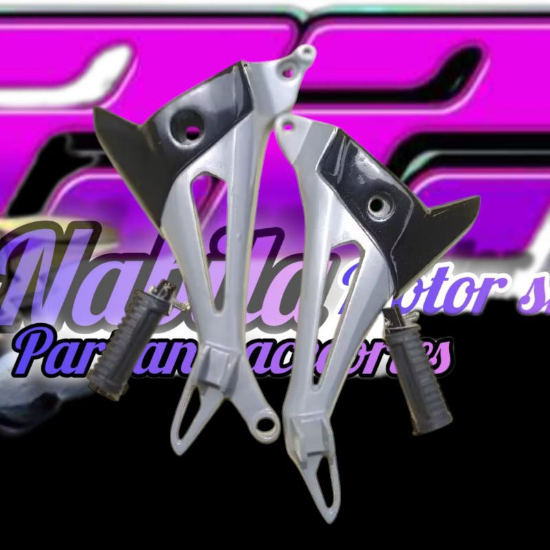 postep footstep Supra X 125 new footstep belakang Supra X new 125