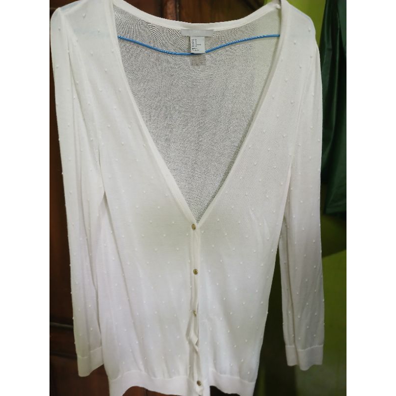 cardigan hnm preloved