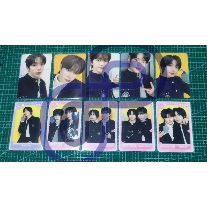 Official RIIZE Photocard HUG Special Merchandise [Ready Stock] PC MD TC Shotaro Eunseok Sungchan Won