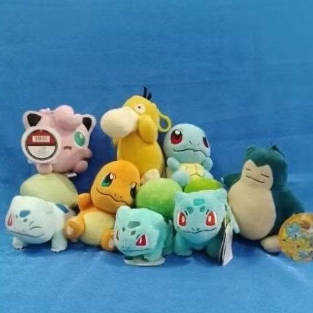 Gantungan Tas Bag Charm Pokemon Original