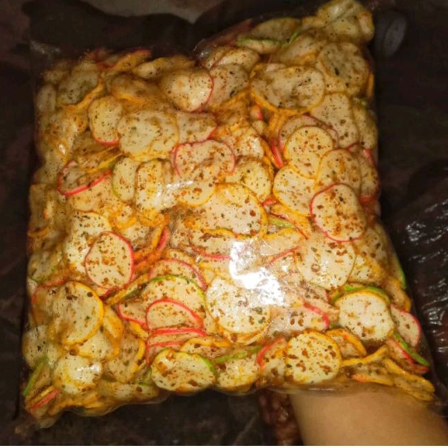 

Snack 3 varian rasa 500g