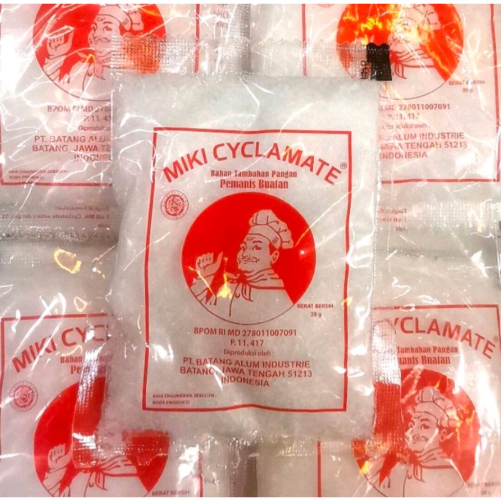 

MIKI pemanis buatan sachet