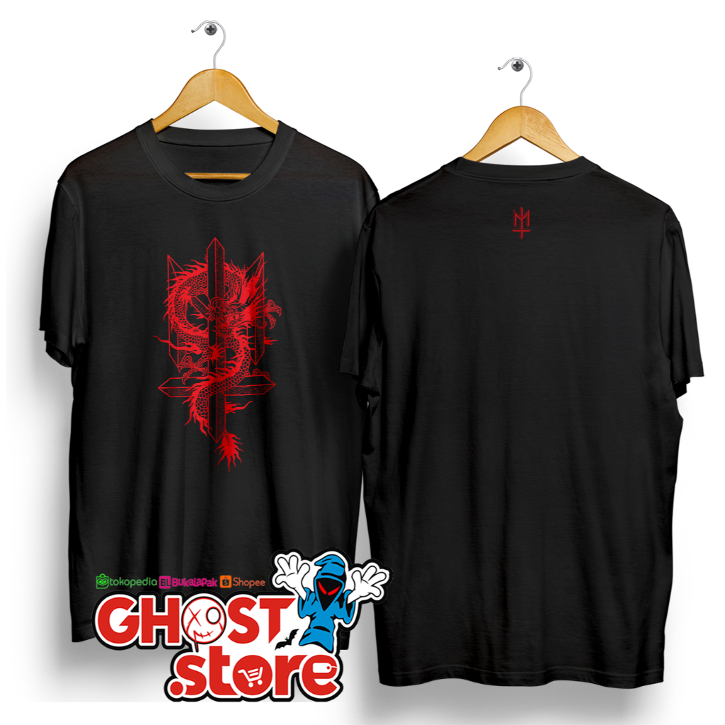 KAOS MATERNAL DISASTER DRAGONETE - BLACK