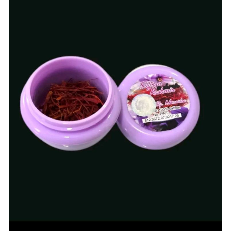 

SAFFRON KHASMIR MOMOIDEA DIJAMIN ORI MOMOIDEA BISA COD