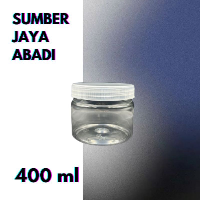 Toples plastik / Jar plastik / toples makanan / toples sambal / toples / toples bulat / toples kue k