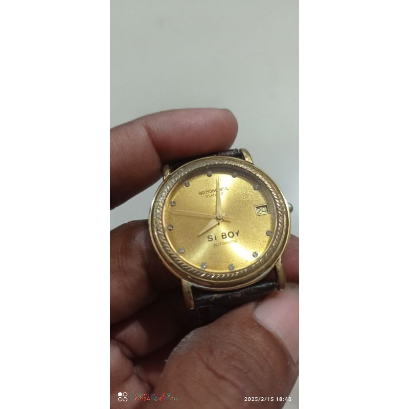 Jam Tangan Raymond Weil Original Bekas Bagus