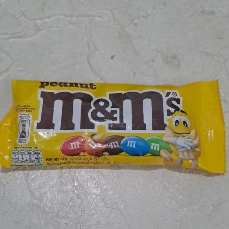 

M&M'S PEANUT 37 GRAM