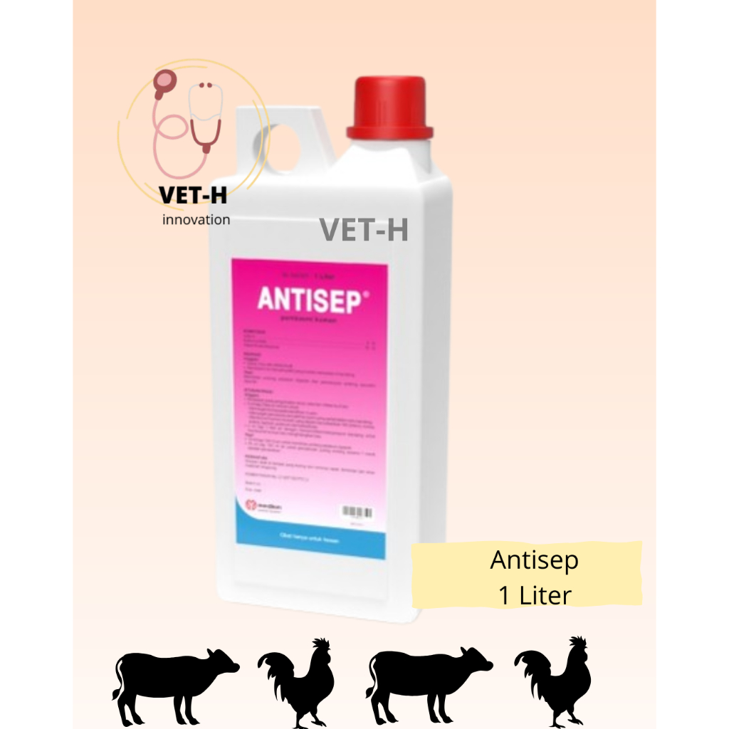 Antisep 1 Liter Medion – Pembasmi kuman