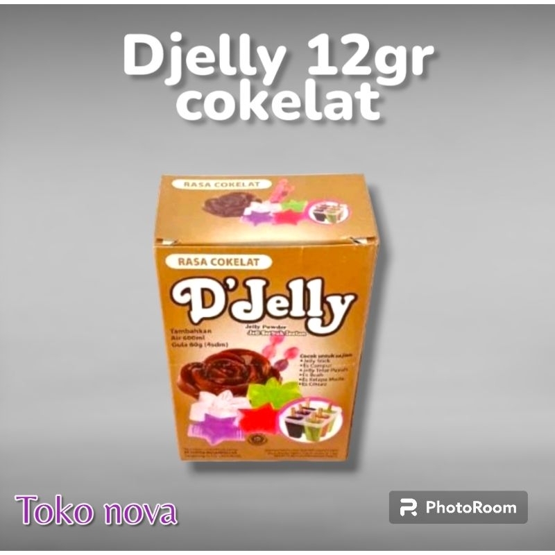 

JELLY/D JELLY RASA COKELAT KEMASAN 12GR @12PC