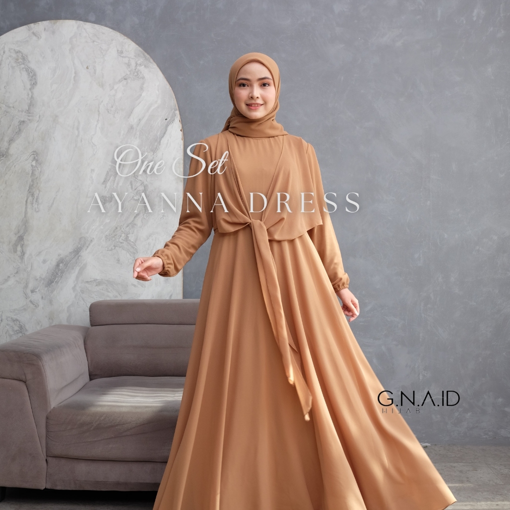 G.N.A.ID - Ayanna Dress (ONE SET)