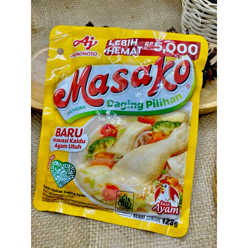 

Masako Ayam 123 G