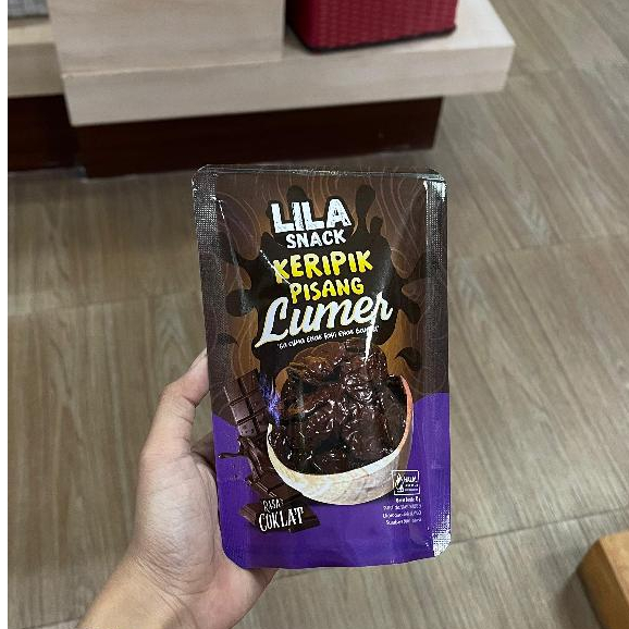 

Kripik Pisang Lila Snack