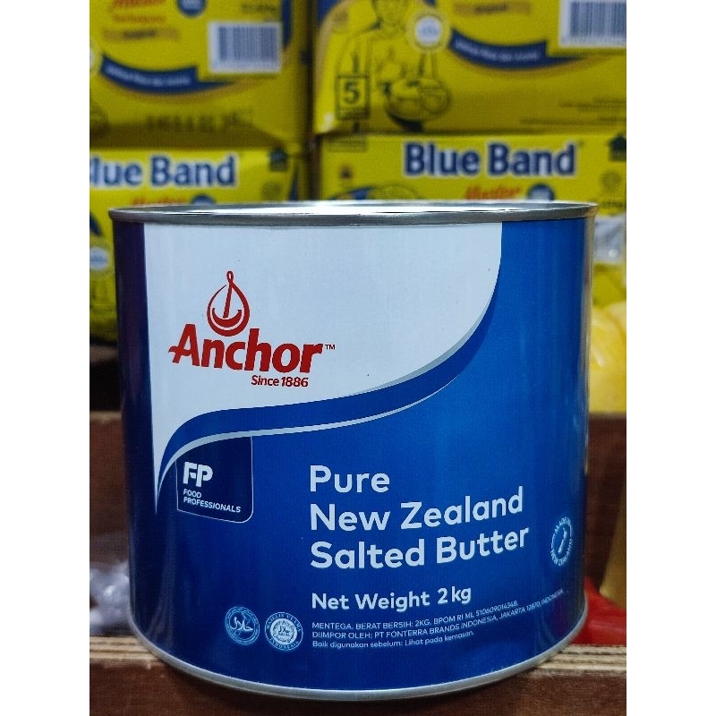 

Anchor unsalted butter uk 2kg