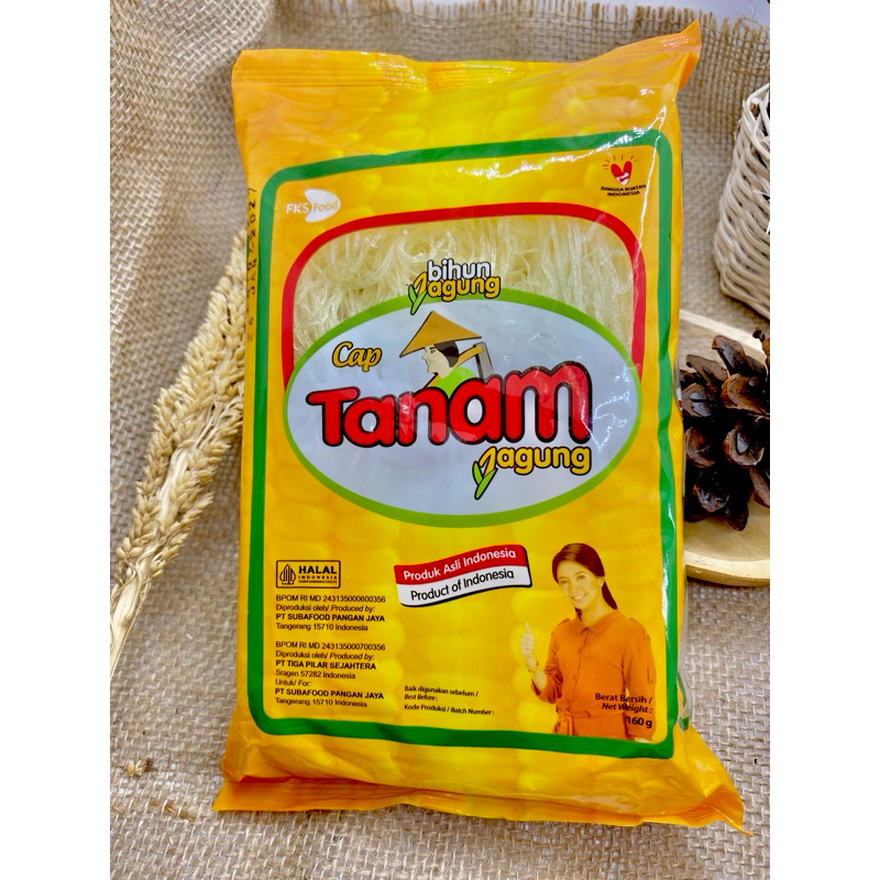 

Bihun Jagung Cap Tanam Jagung 160G