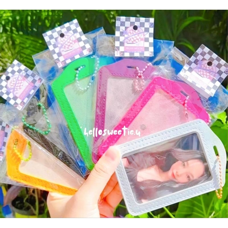

PHOTOCARD HOLDER KULIT WARNA WARNI | CAHOL KULIT WARNA WARNI | ID CARD HOLDER | NAME TAG KULIT | SWEET CAHOL
