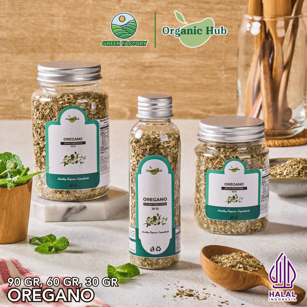 

Organic Hub Oregano Kering Oregano Bubuk Oregano Dried Daun Origano Premium Quality Bumbu Dapur