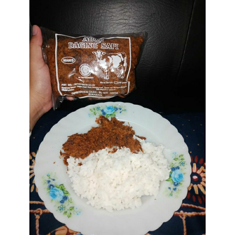 

Maknyuss1 Abon Daging Sapi Bu Siti No Msg 100%