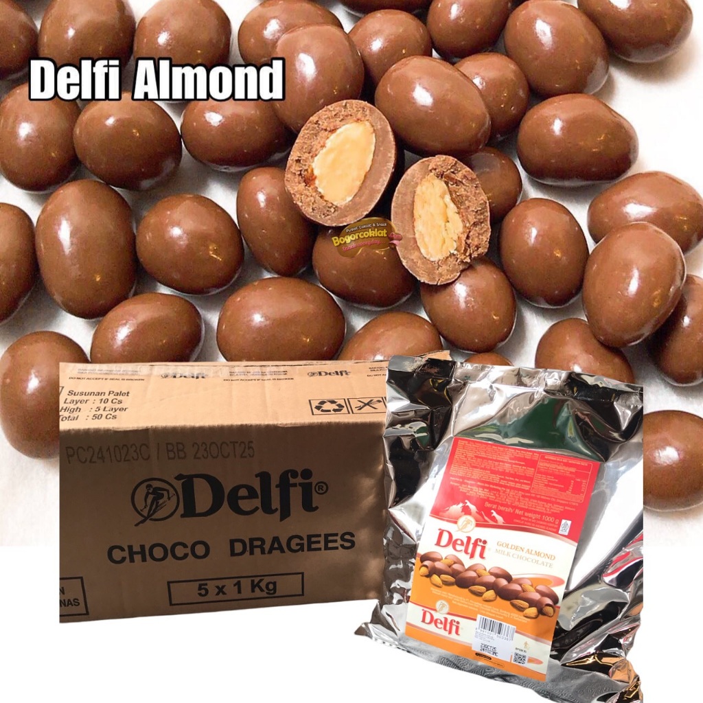 

Coklat Delfi Almond Kartonan 5kg