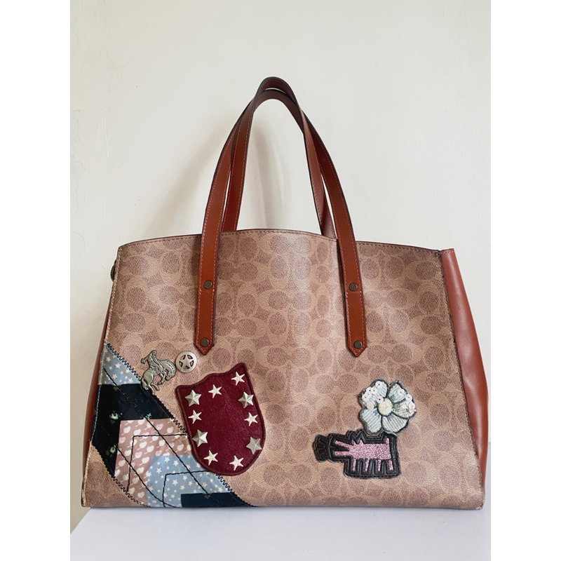 Coach Tote Bag Original Preloved