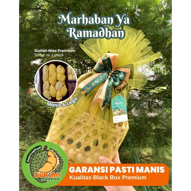 

Hampers Lebaran Durian Nias 500gr Premium