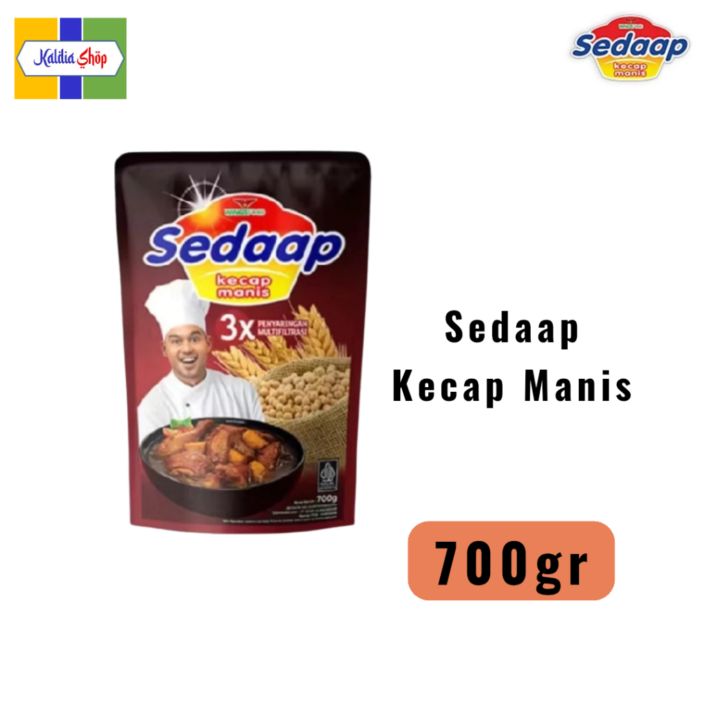 

Sedaap Kecap Manis Pouch 700gr