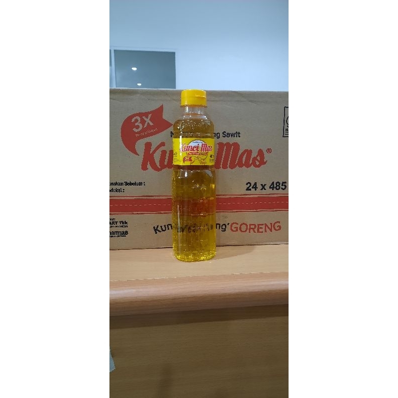 

KUNCIMAS MINYAK GORENG KEMASAN BOTOL