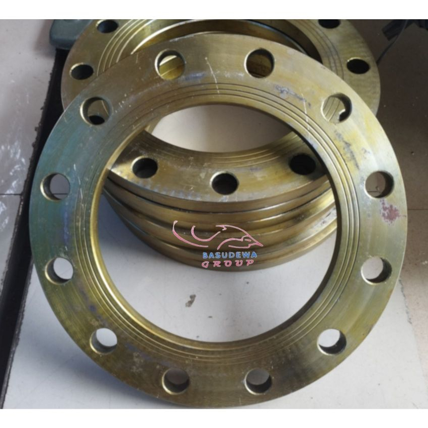FLANGE BESI LUBANG 8" JIS 10K / FLANGE LUBANG 8 INCH JIS 10K
