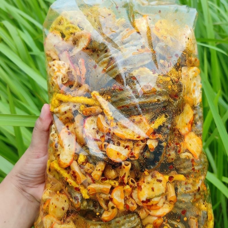 

SEBRING Seblak Kering Seblak Mix Viral Seblak Beton Krupuk Jengkol Mix Hot Gurih