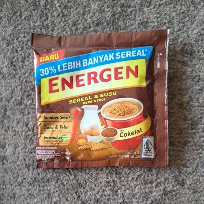 

ENERGEN ~ SEREAL DAN SUSU COKELAT